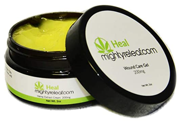 Mighty Releaf Heal Hemp Wound Gel Cream 200 MG